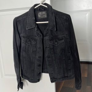 [BLANK NYC] Black Jean Jacket